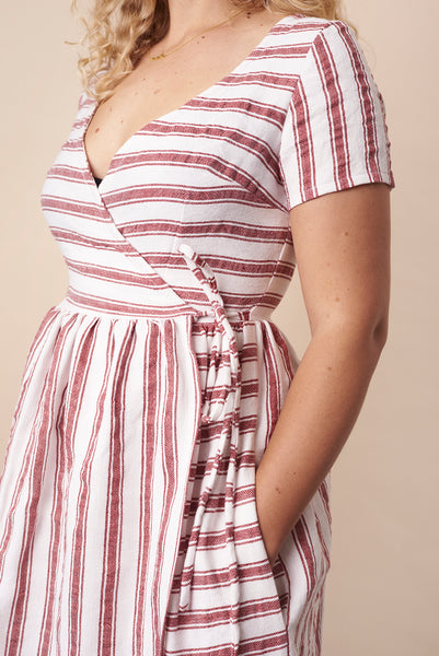 Hannah Dress Sewing Pattern – By Hand ...